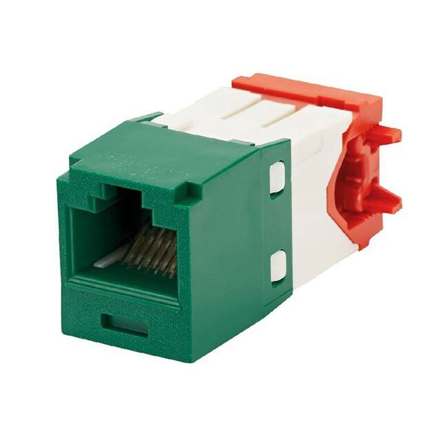 CJR5E88TGGR Panduit Corp  Inserciones Keystone